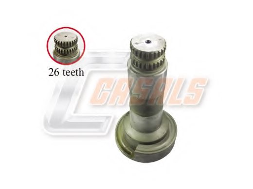 CASALS MD557 Repair Kit, brake caliper